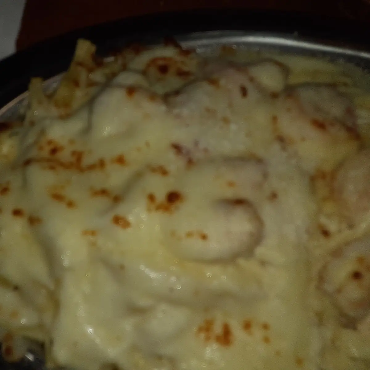Shrimp Fettuccine