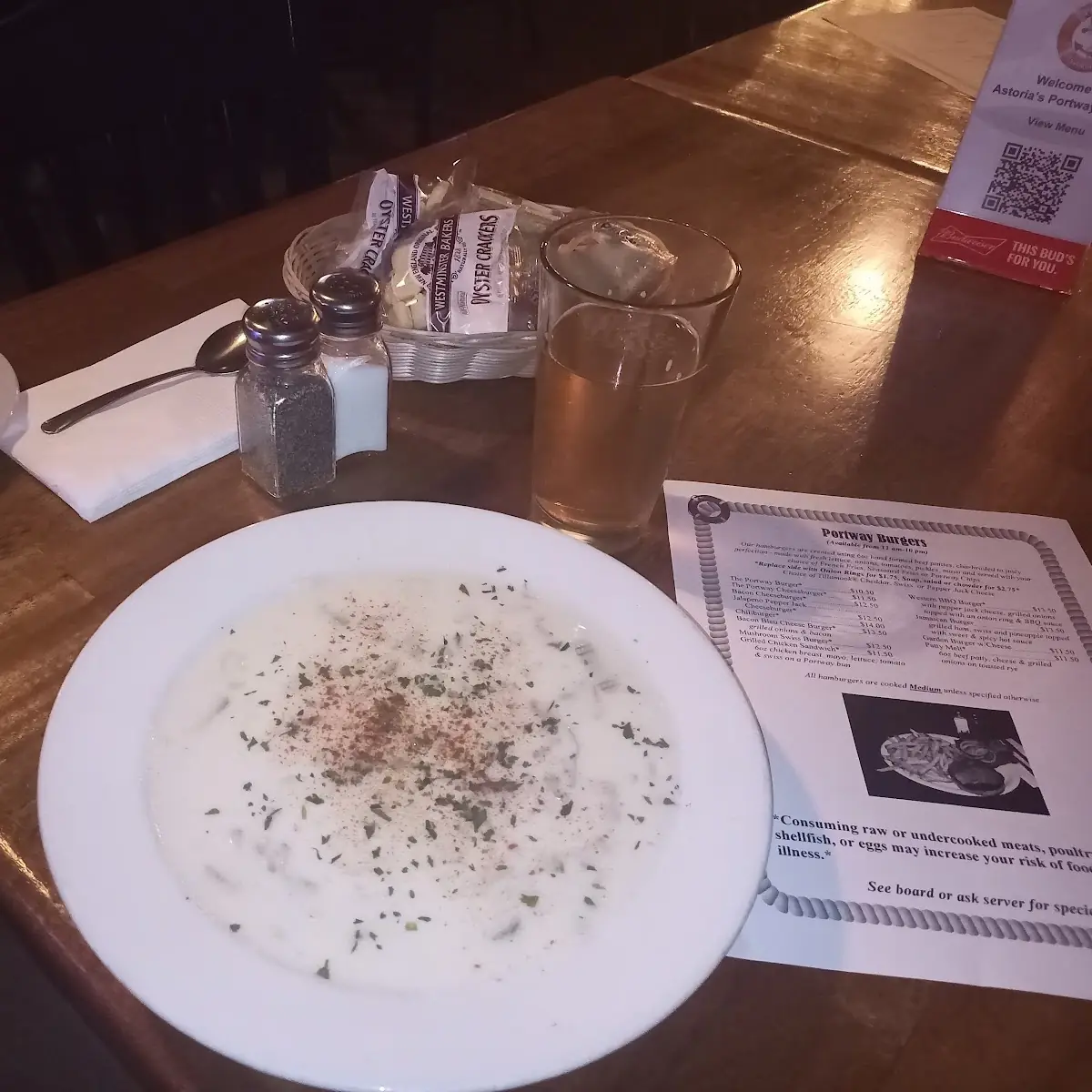 Clam Chowder