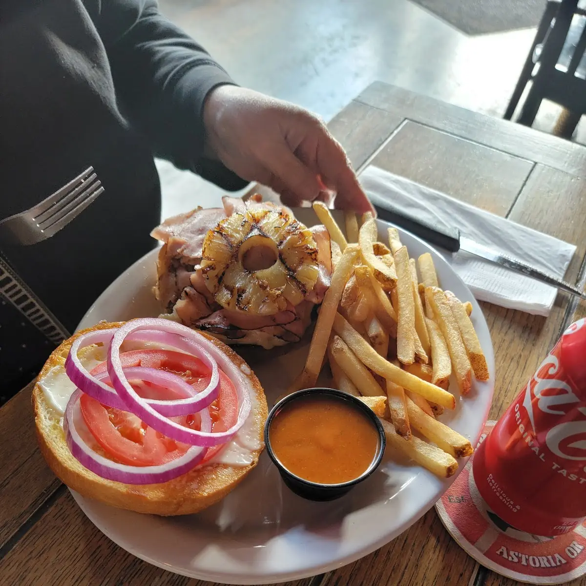 Jamaican Burger