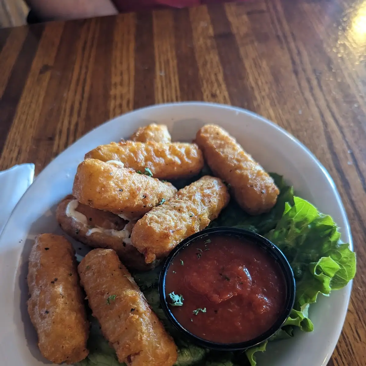 Mozzarella Sticks