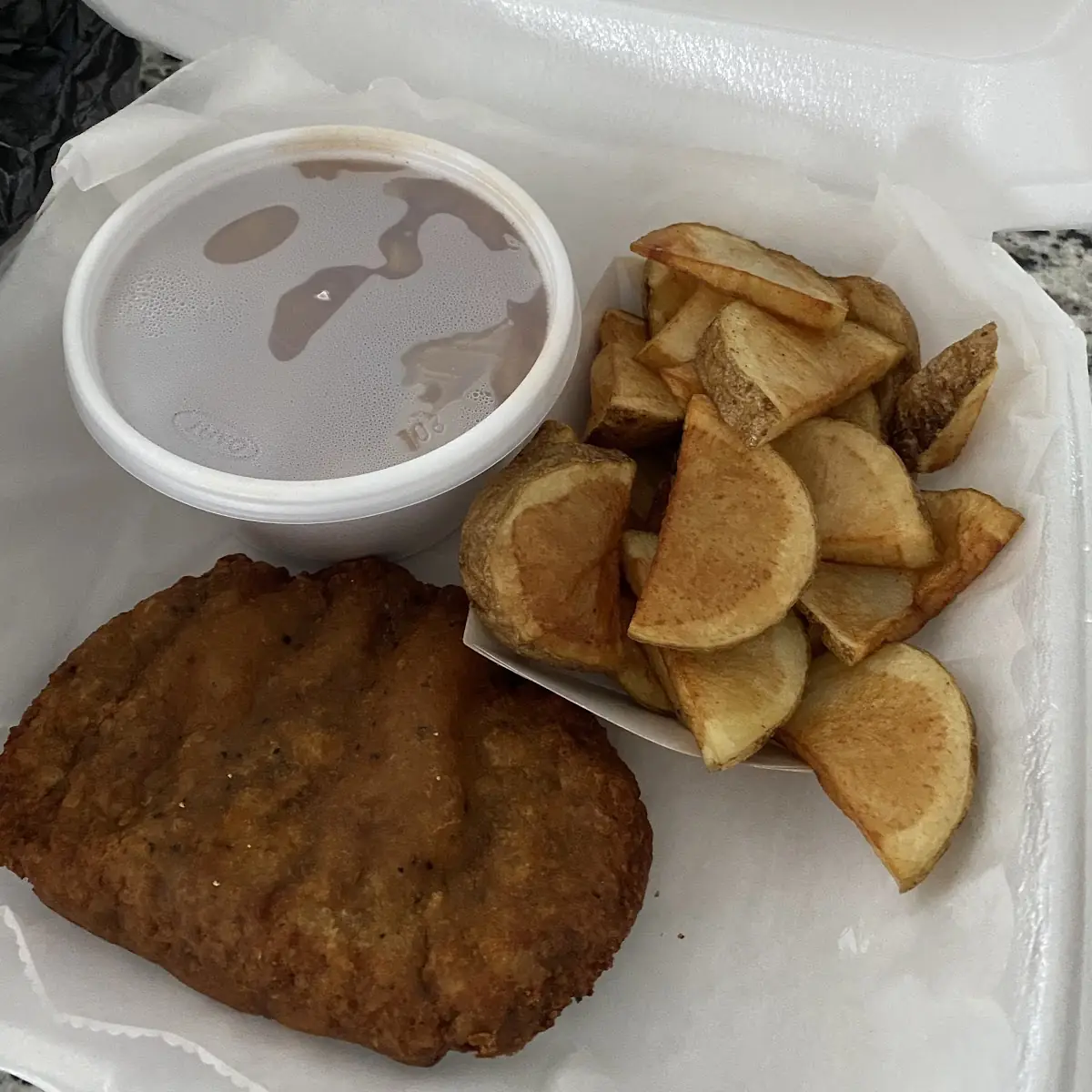Country Fried Steak Breakfast