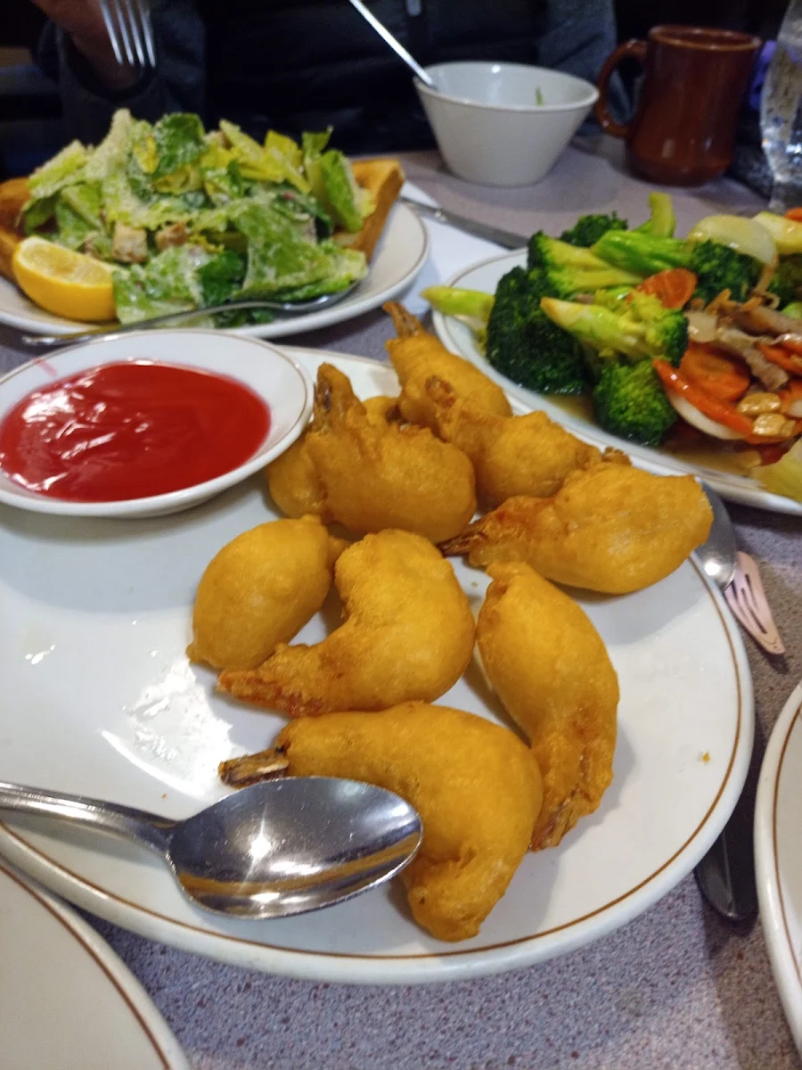 Deep Fried Shrimp