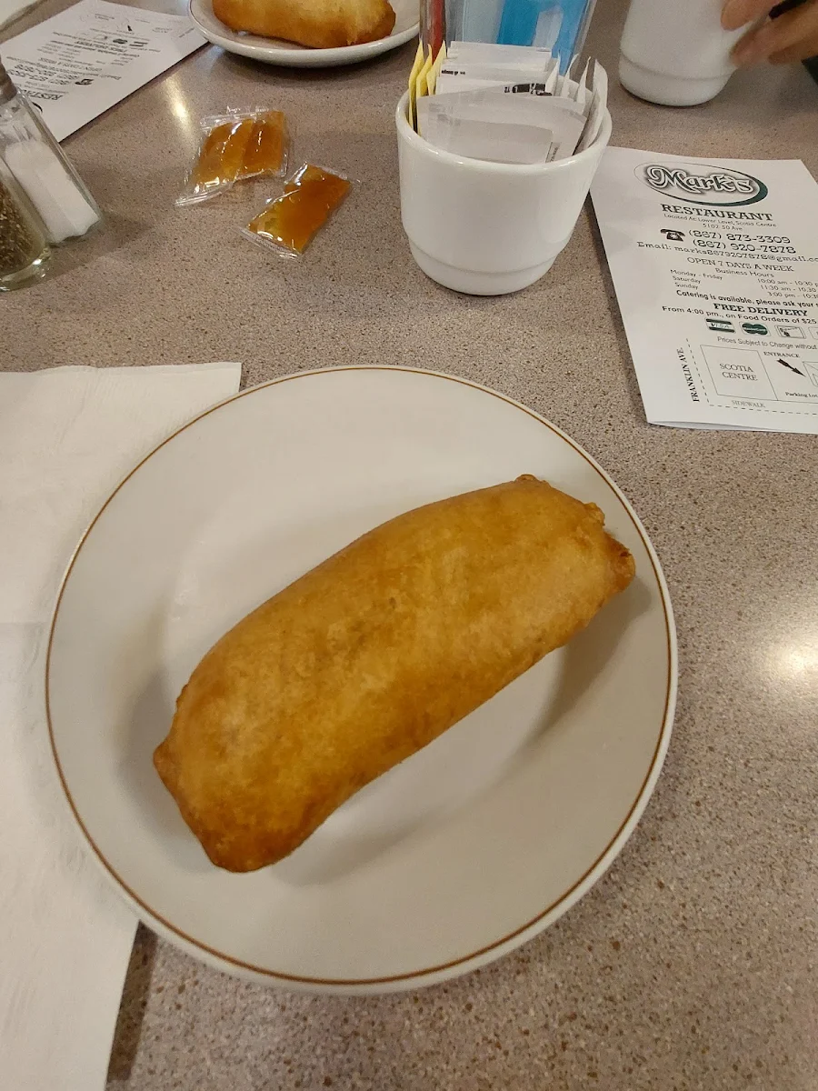 Jumbo Egg Roll