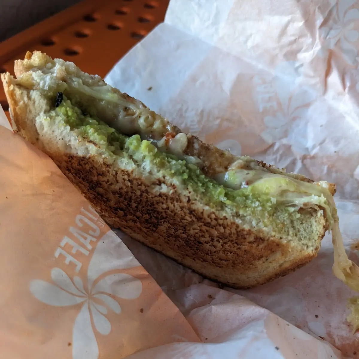 Avocado Grilled Cheese