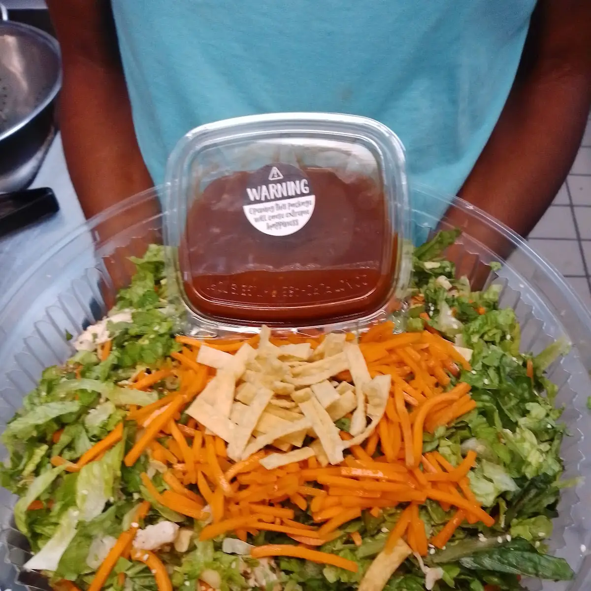 Thai Salad Catering Order
