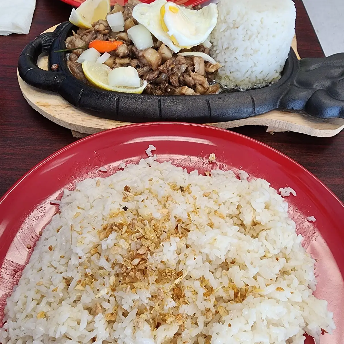 Garlic Fried Rice