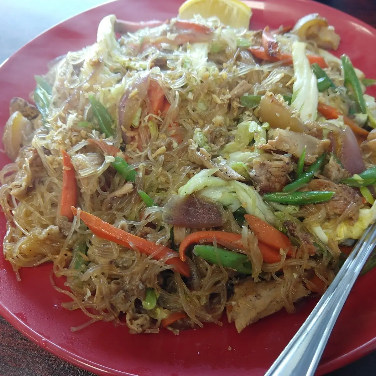 Pancit Bihon Guisado