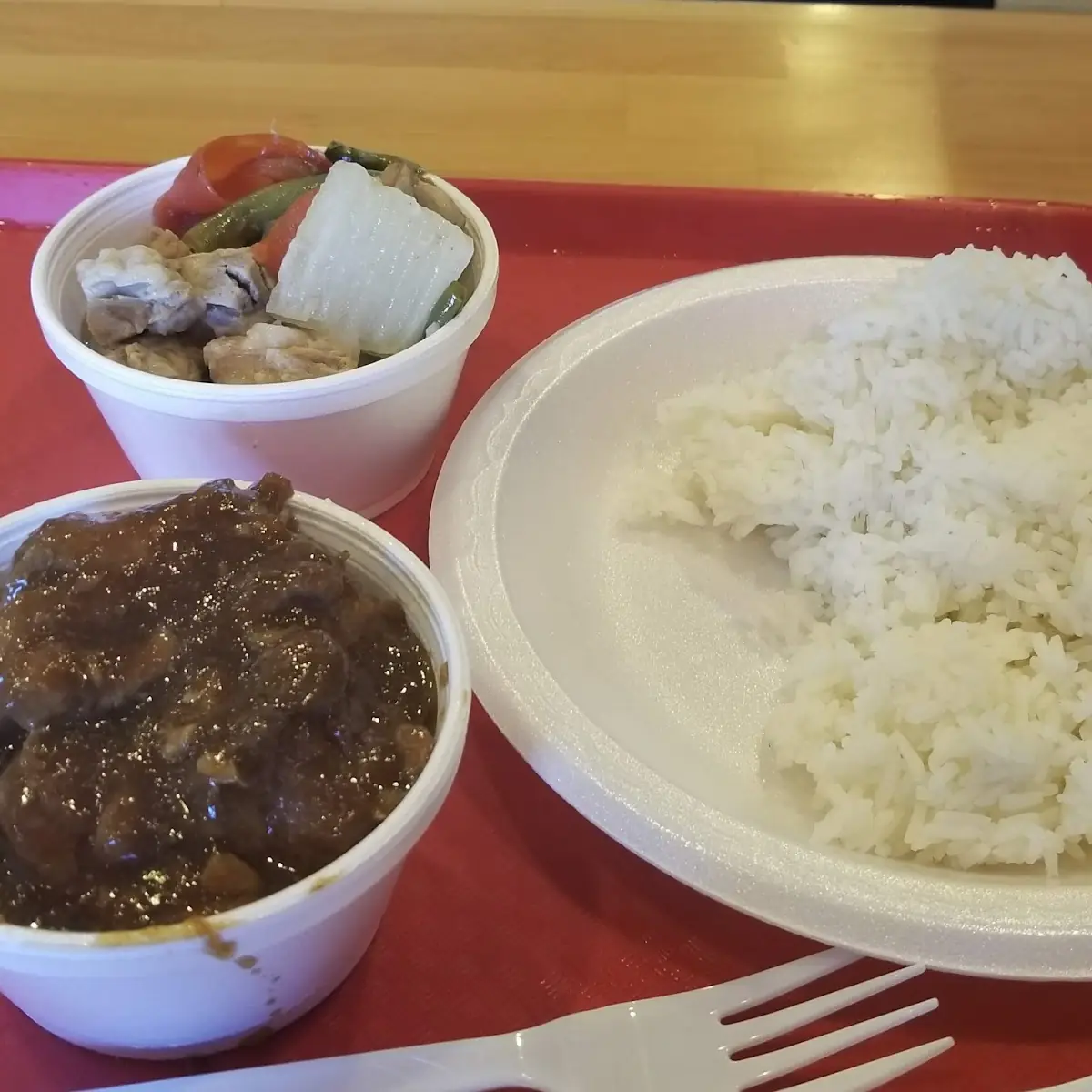 Chicken Adobo Pork Sinigang
