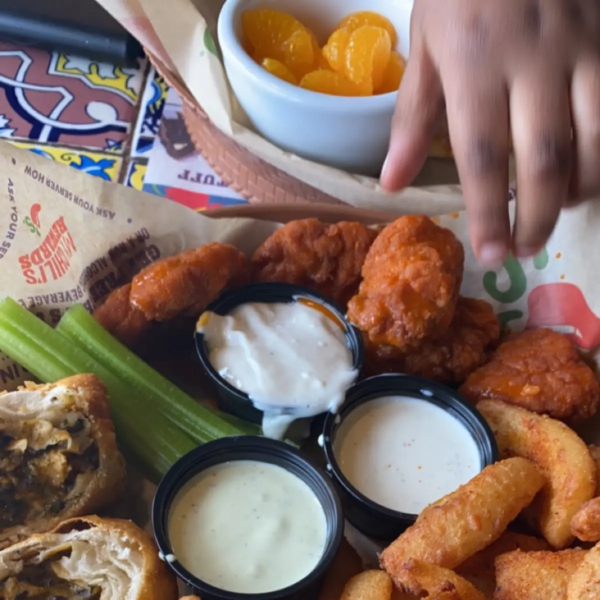 Sampler Platter