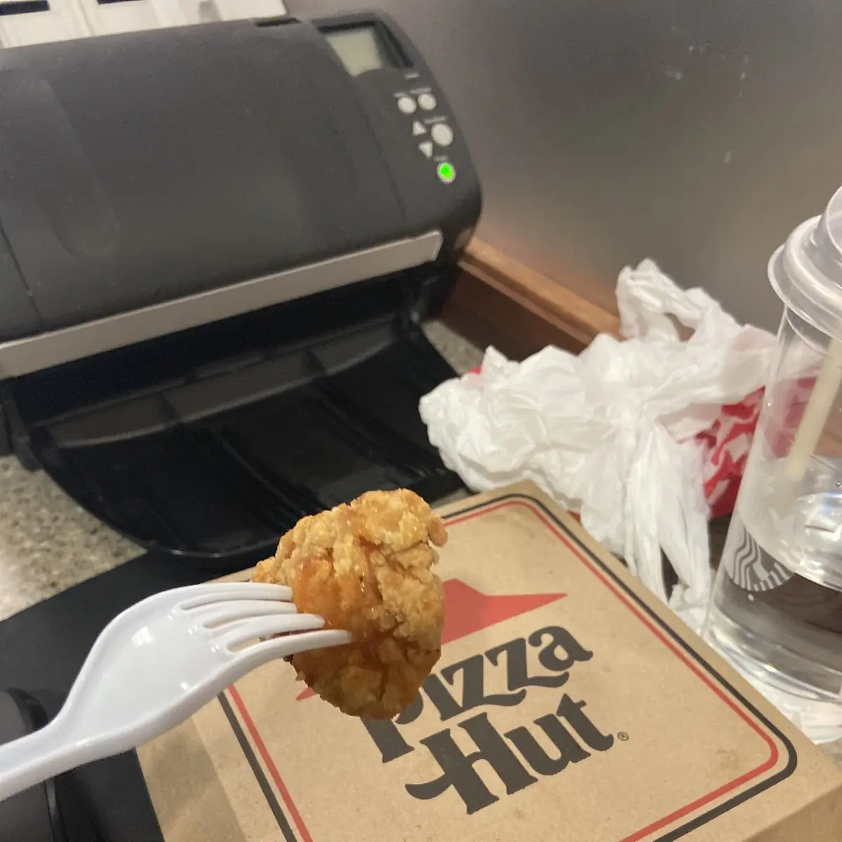 My Hut Box Entree & Side