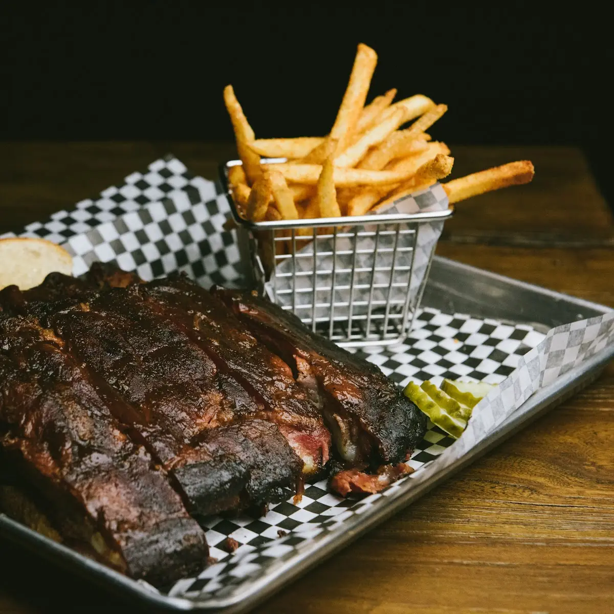 Burnt End Sandwich