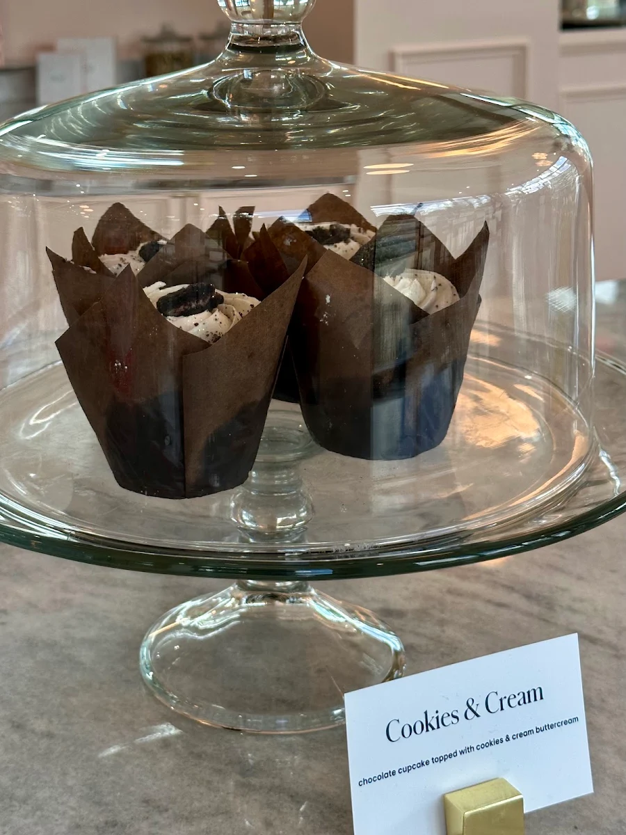 Cookies & Cream Cupcakes
