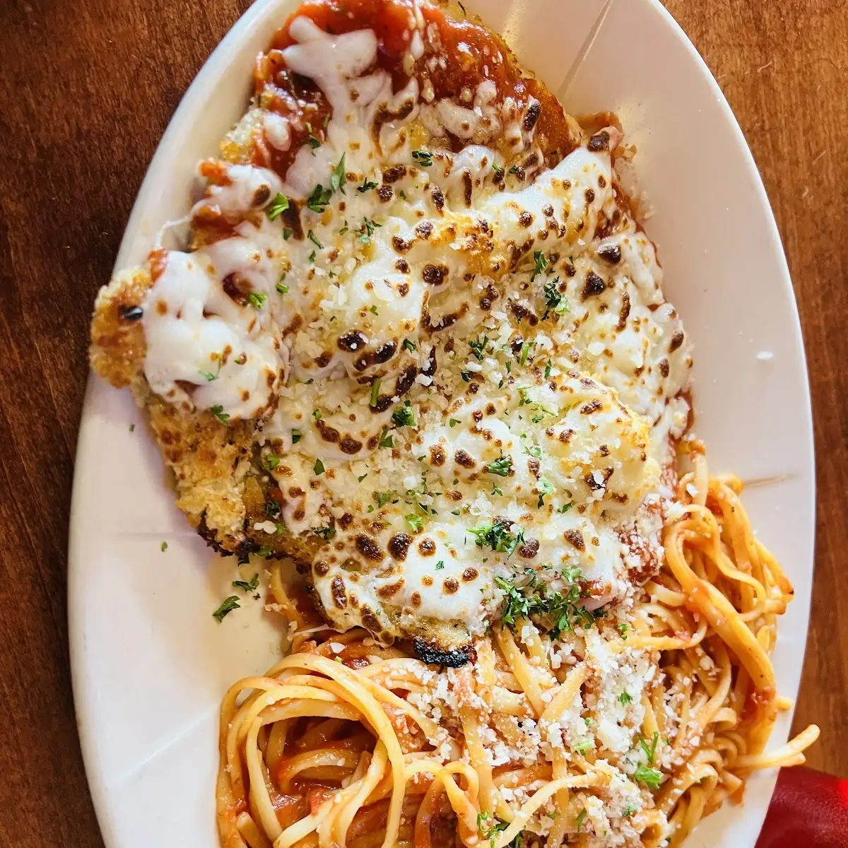 Chicken Parmesan