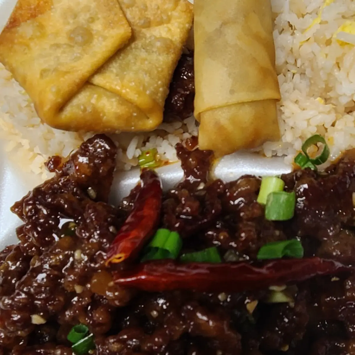 Mongolian Beef