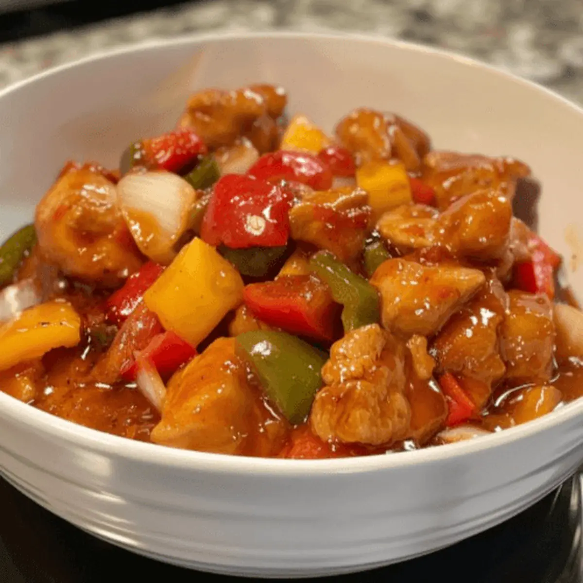 Sweet and Sour Chicken