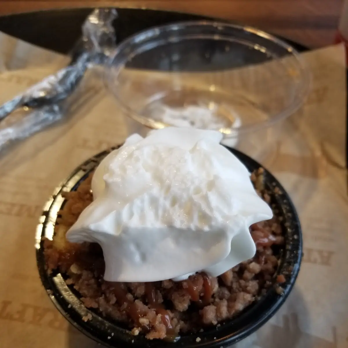 Peach Cobbler Roll 2 Ea