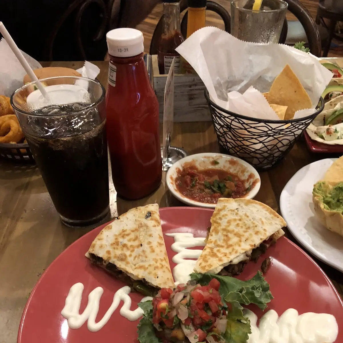 Boca Fiesta Quesadilla