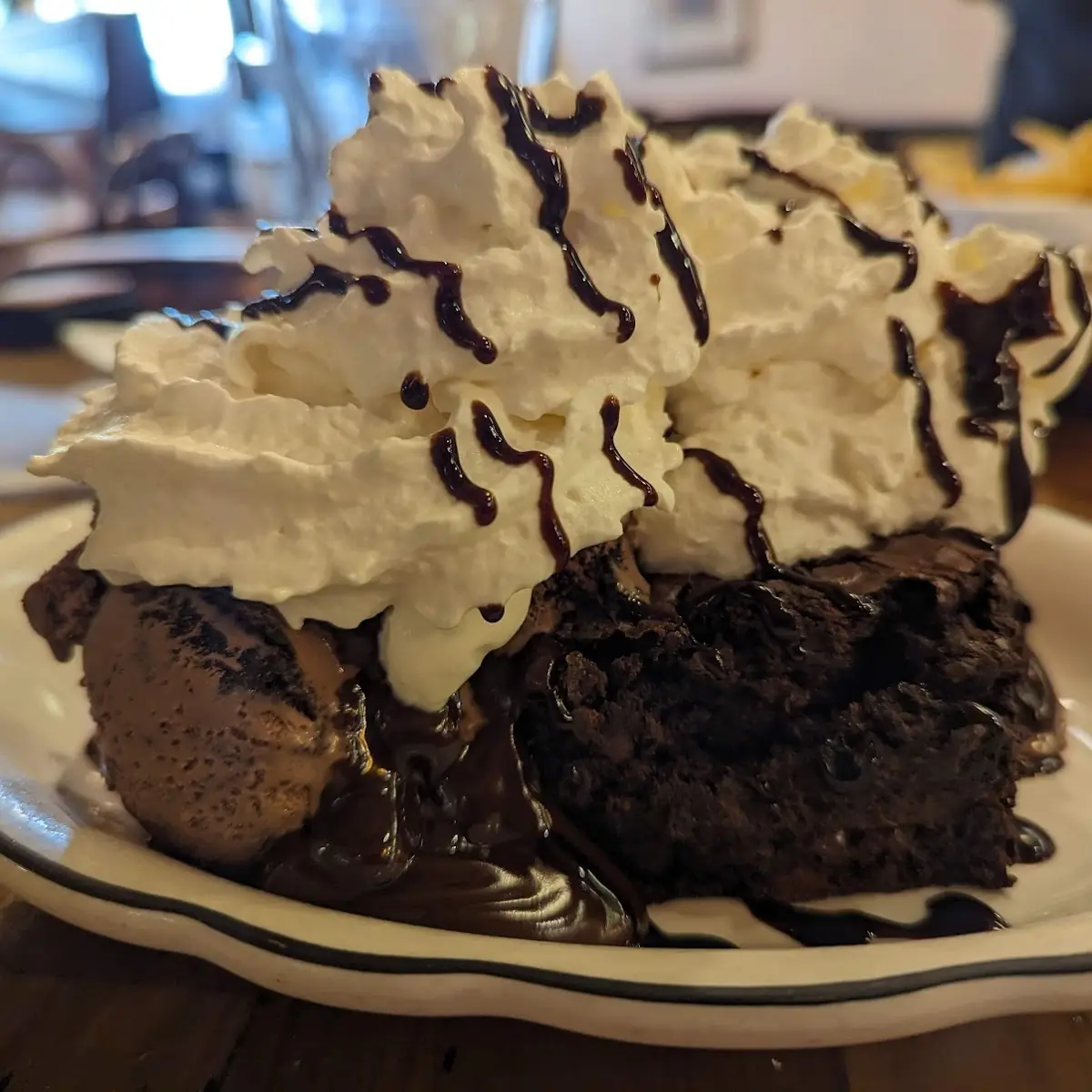 Brownie Sundae