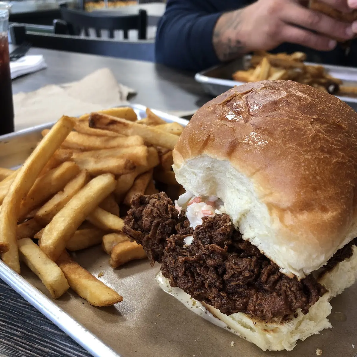 Fried Chicken Sandwich