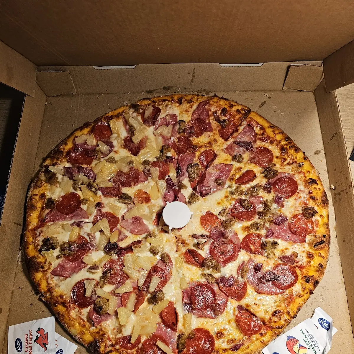 Meat Pizza