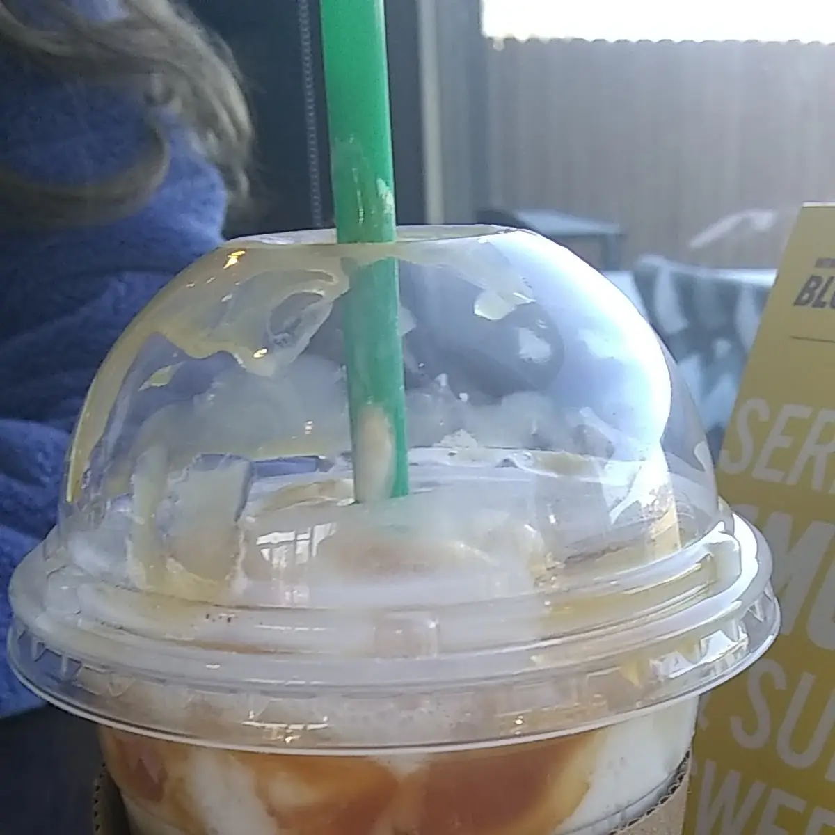 Caramel Frappe