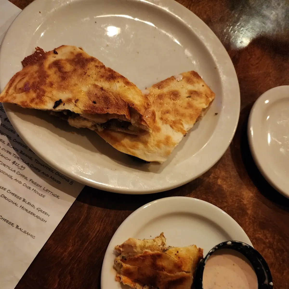 Chicken Quesadilla