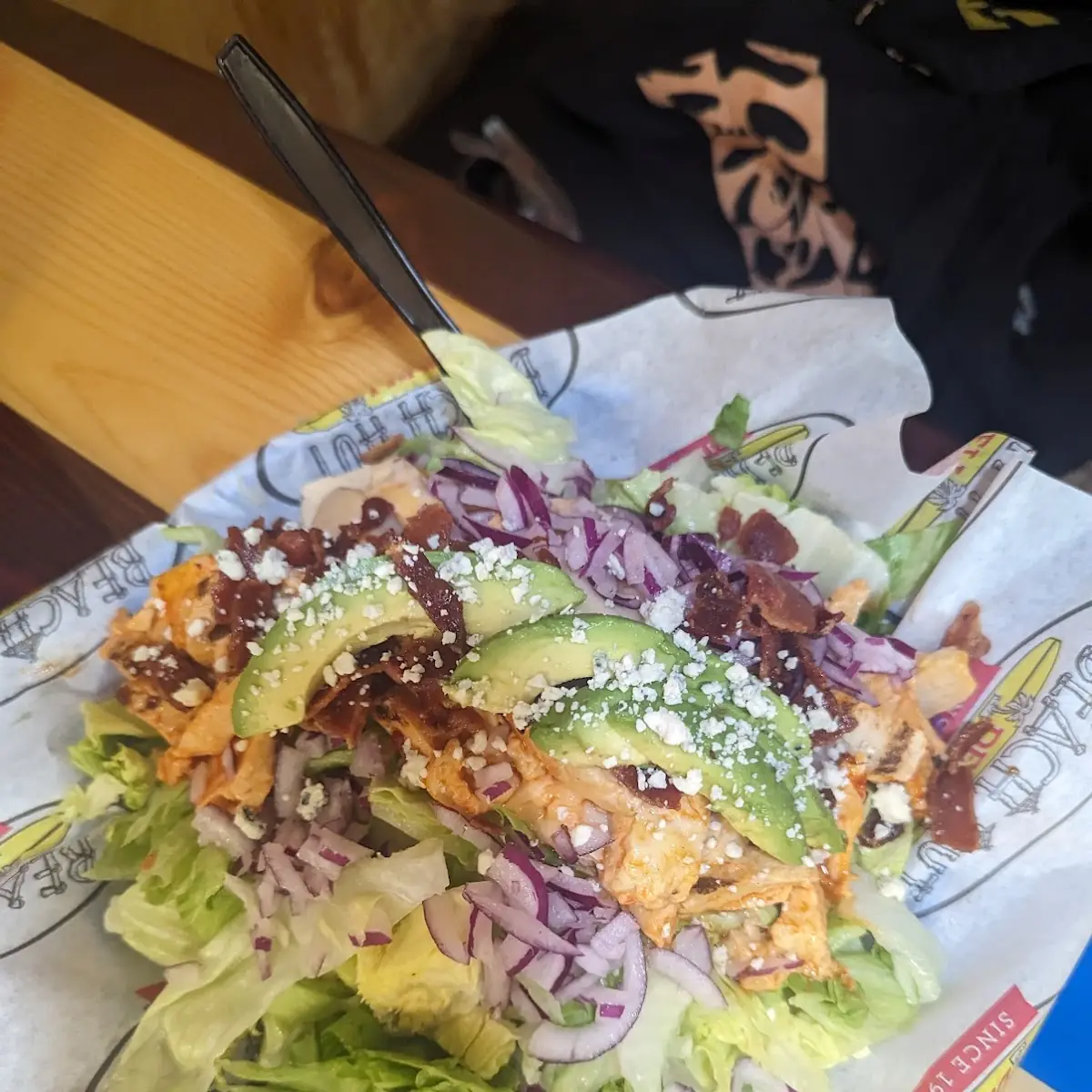 Buffalo Chicken Salad