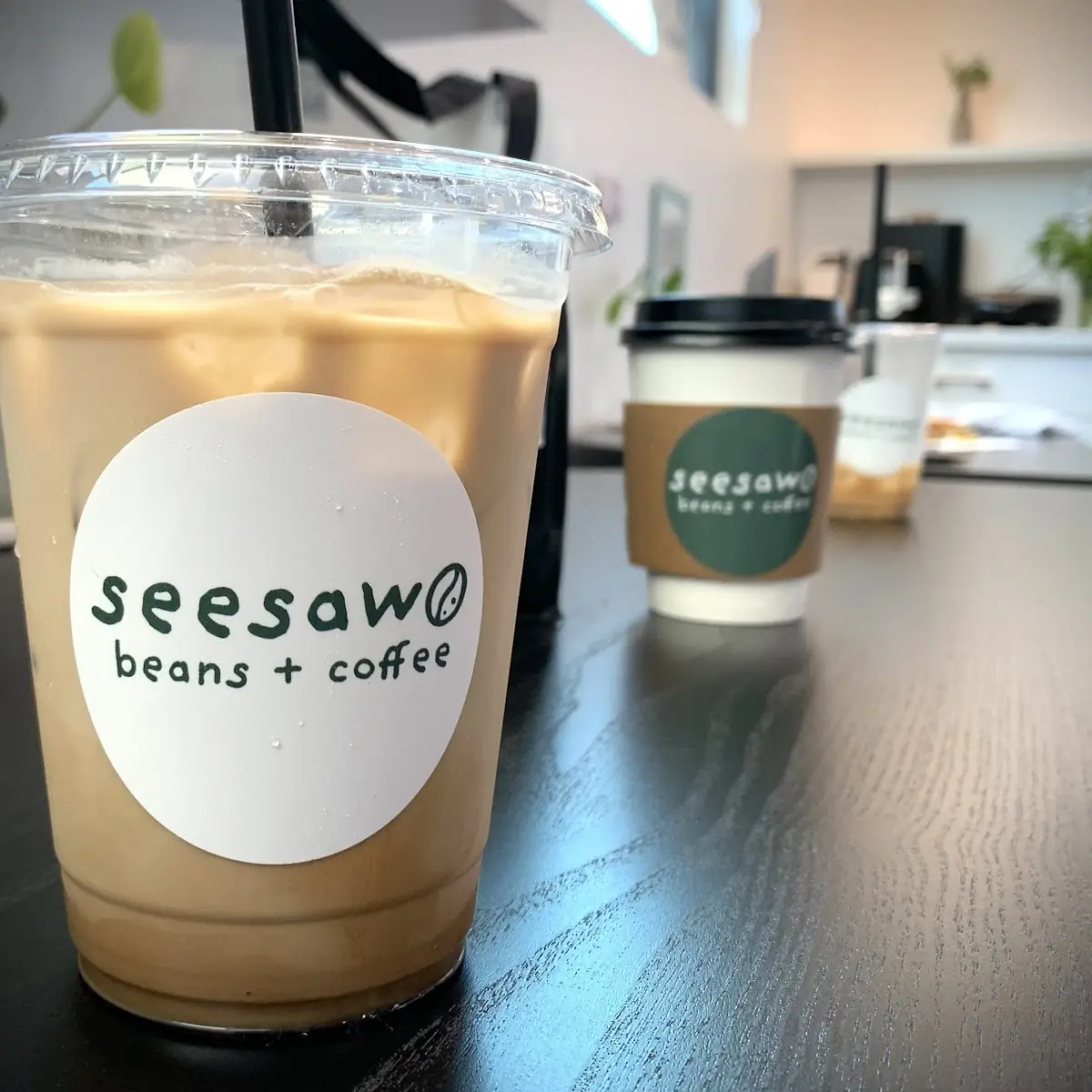 Iced Brown Sugar Latte