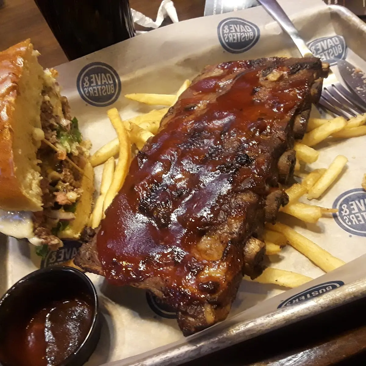 Half Rack BBQ Baby Back Ribs