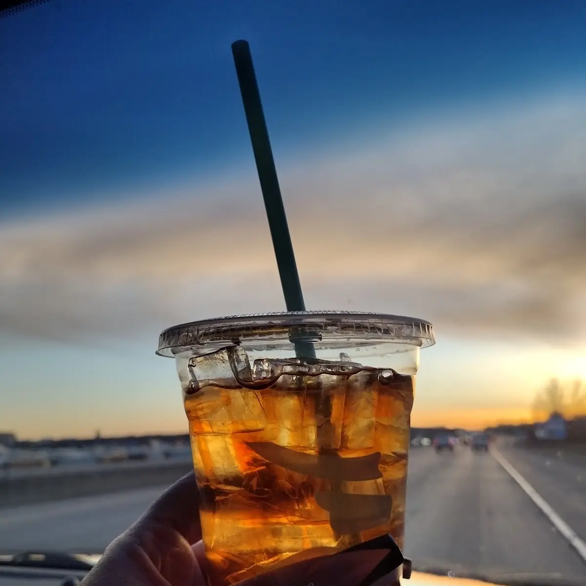 Iced Peach Tea