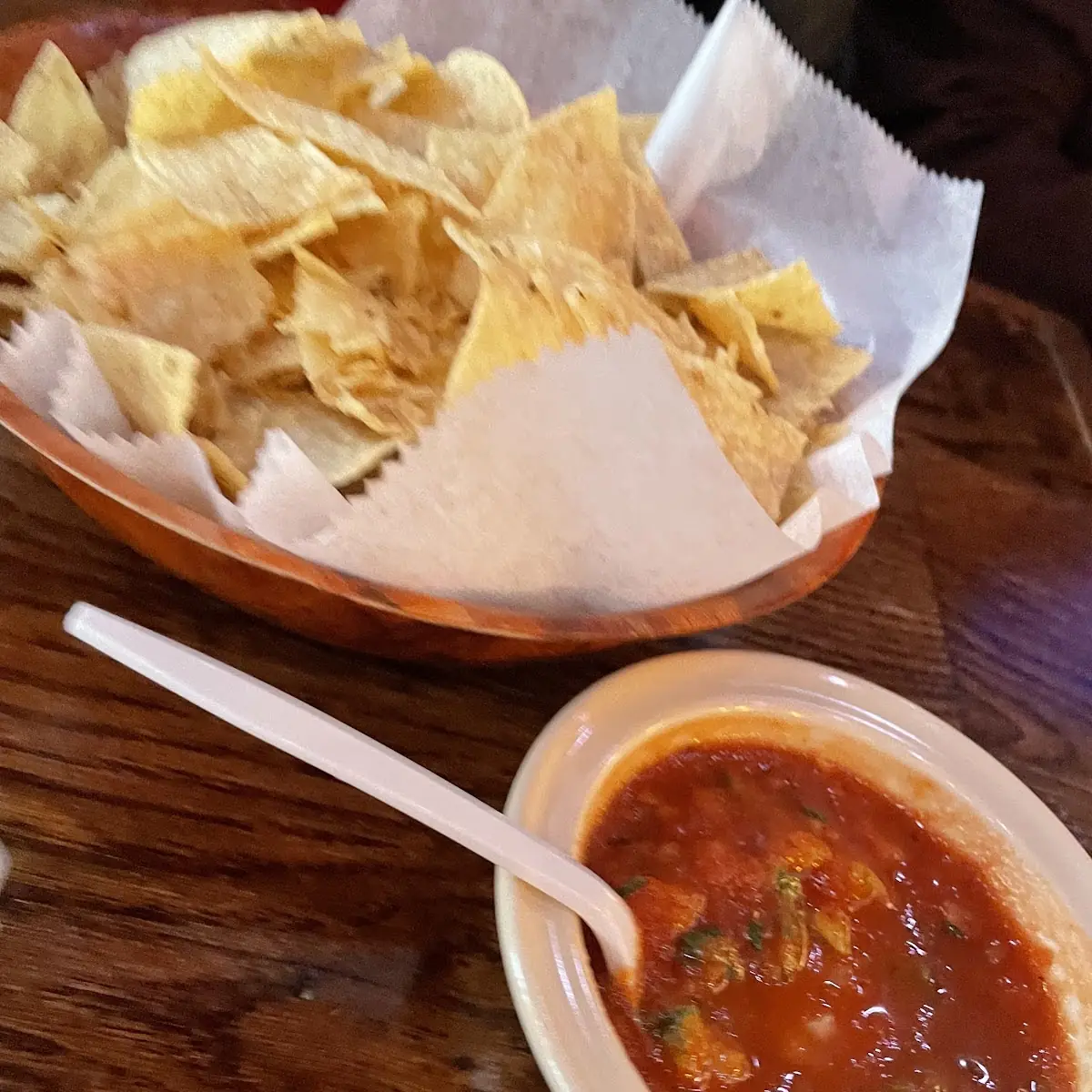 Acompañante de Chips & Salsa Chips & Salsa Side