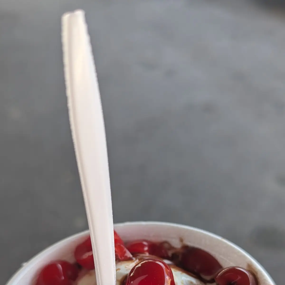 Banana Split in a Cup