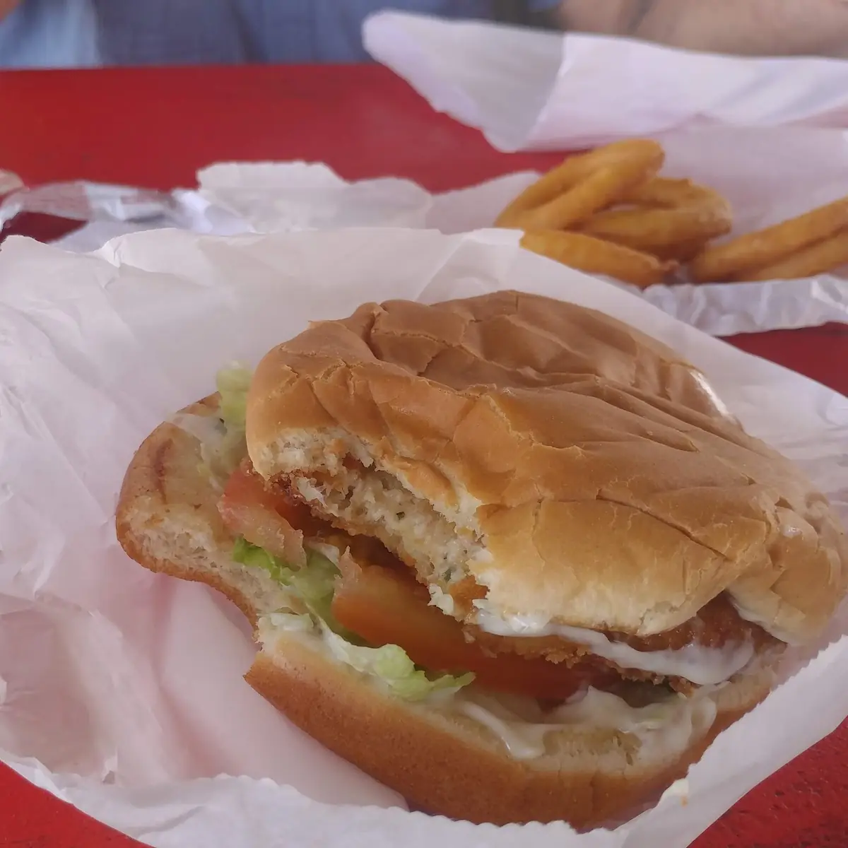 Fish Burger