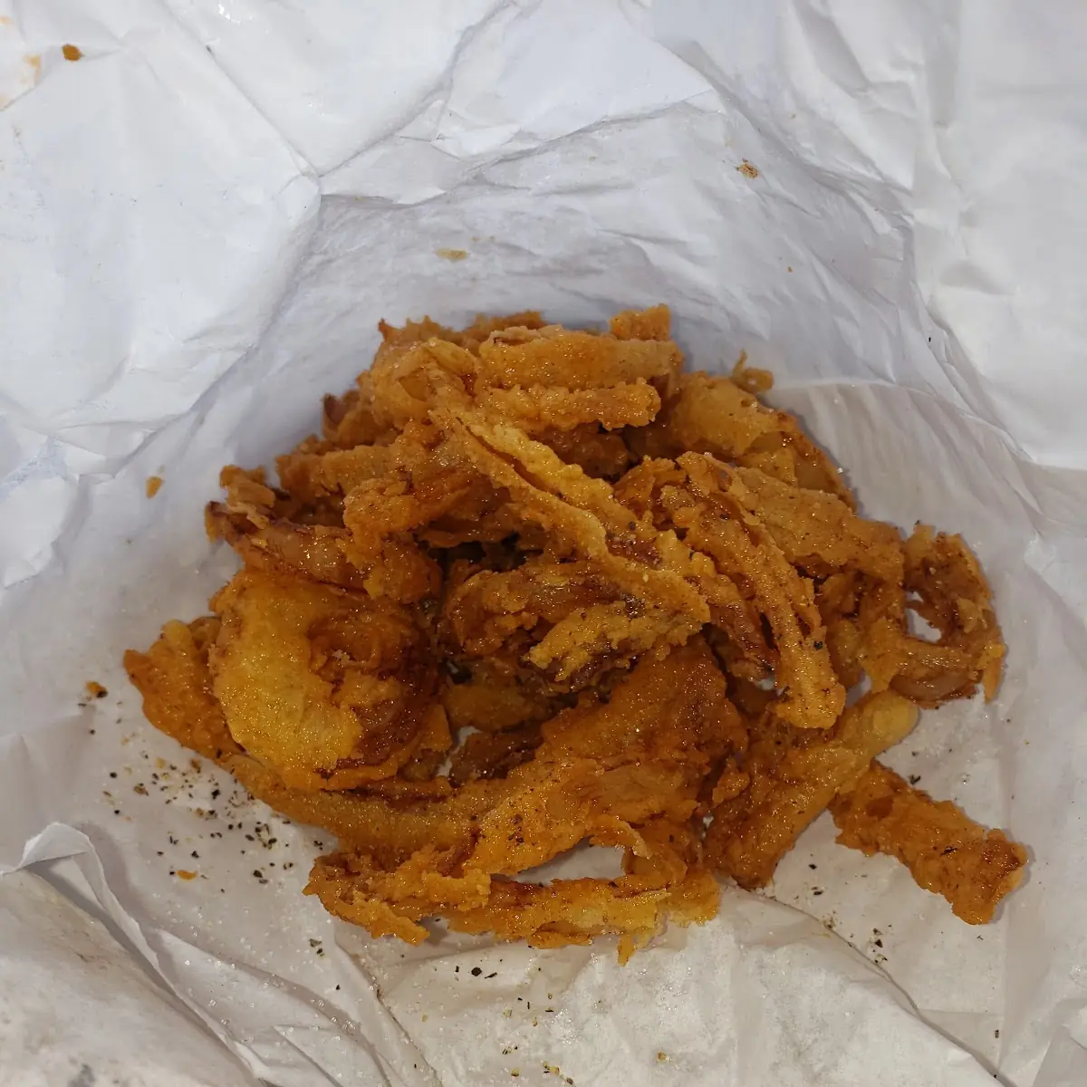 Homemade Onion Rings