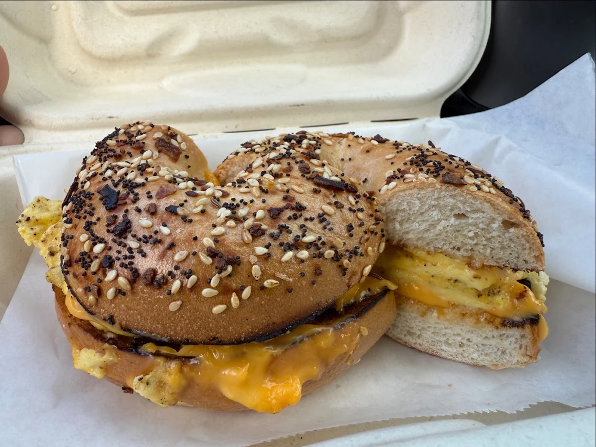 Egg and Cheese Bagel