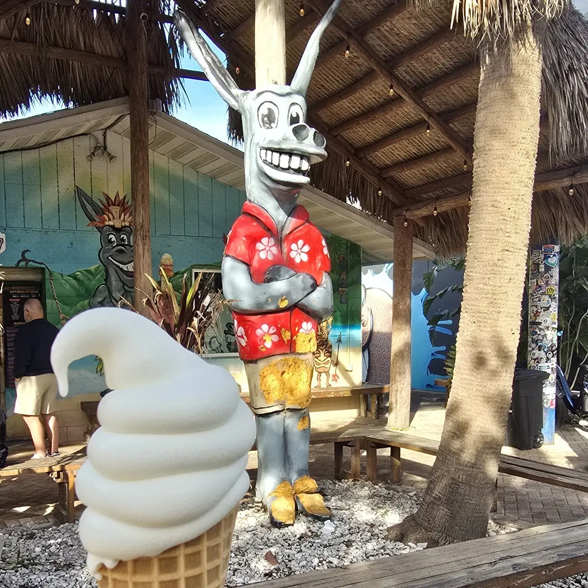 Vanilla Soft Serve