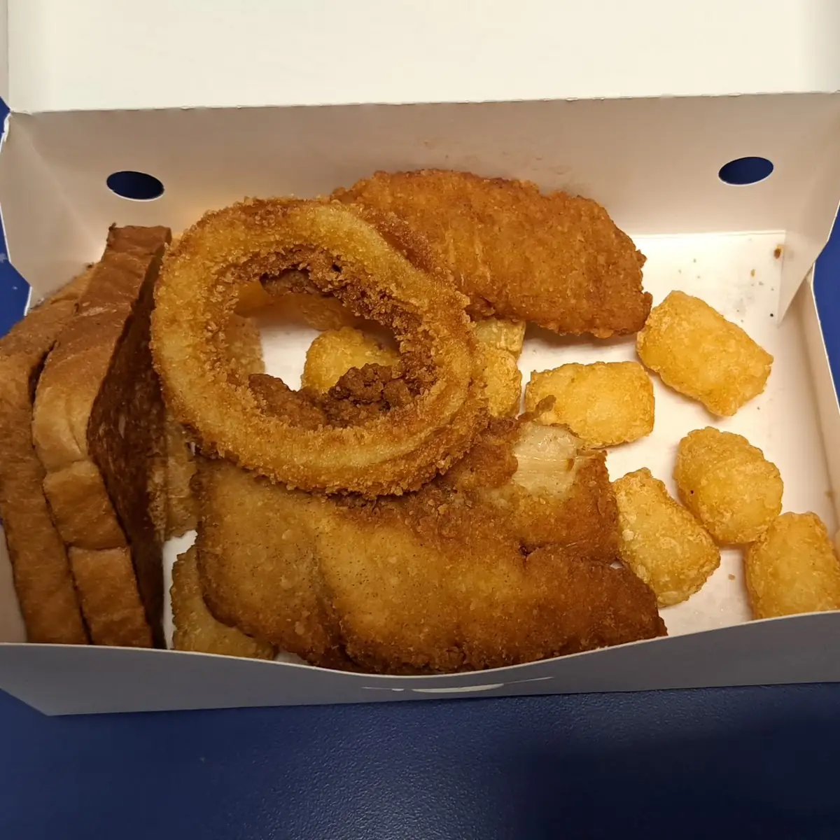 Hand Made Onion Rings
