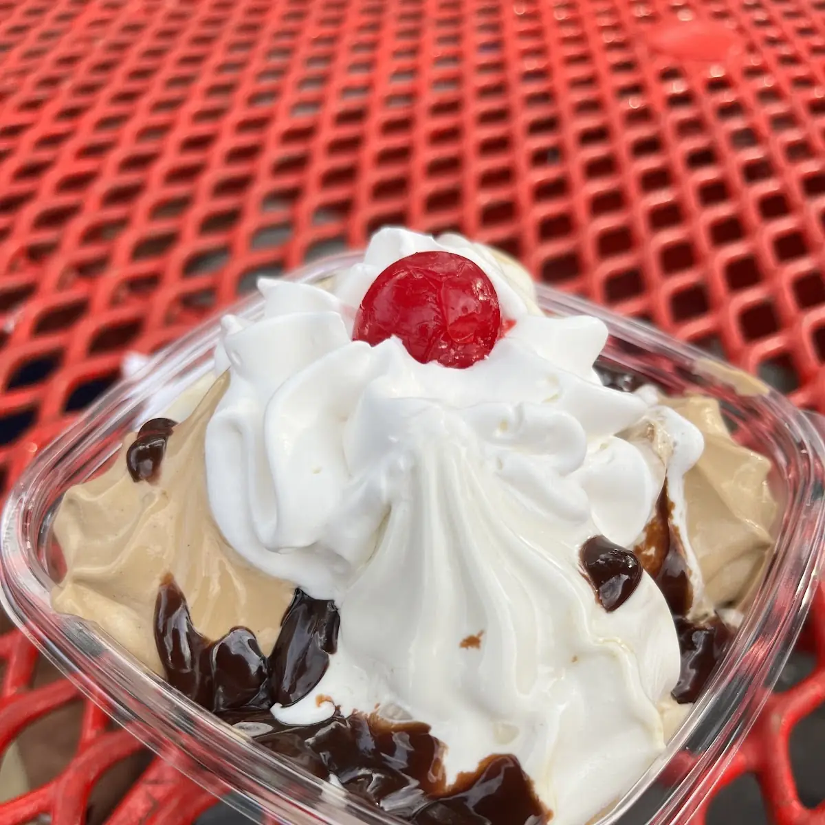 Lava Cake Sundae