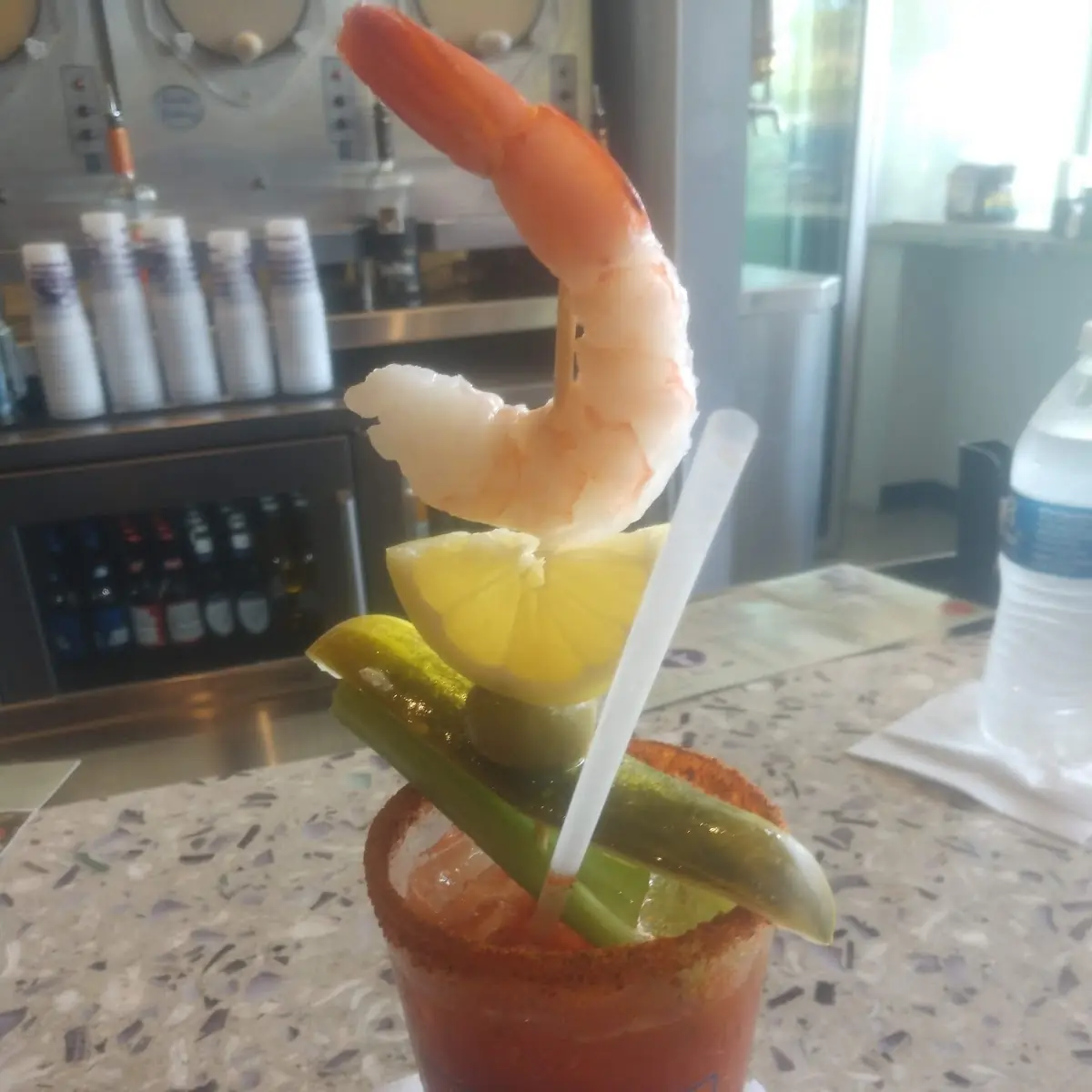 Decked Out Bloody Mary