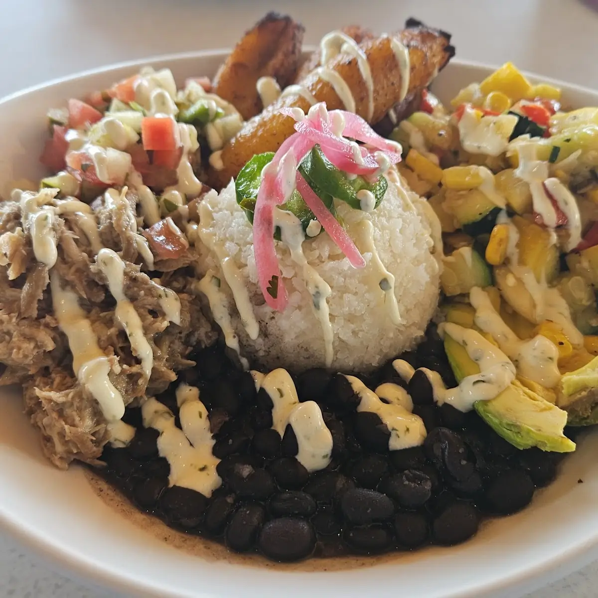 Key West Mahi Salad