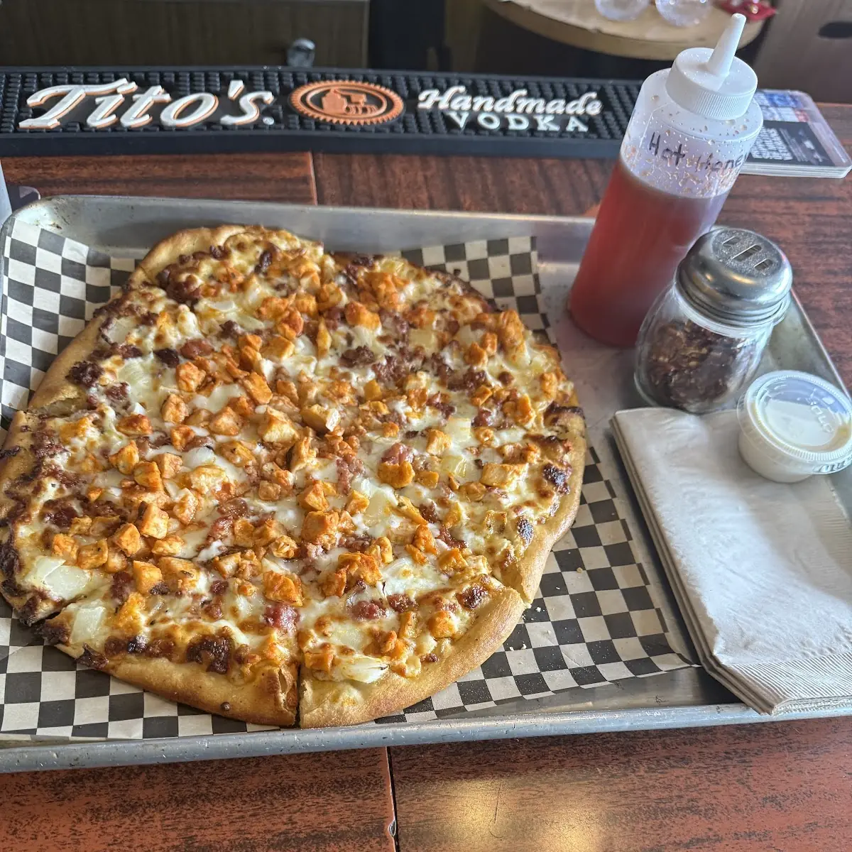 BBQ Chicken Pizza