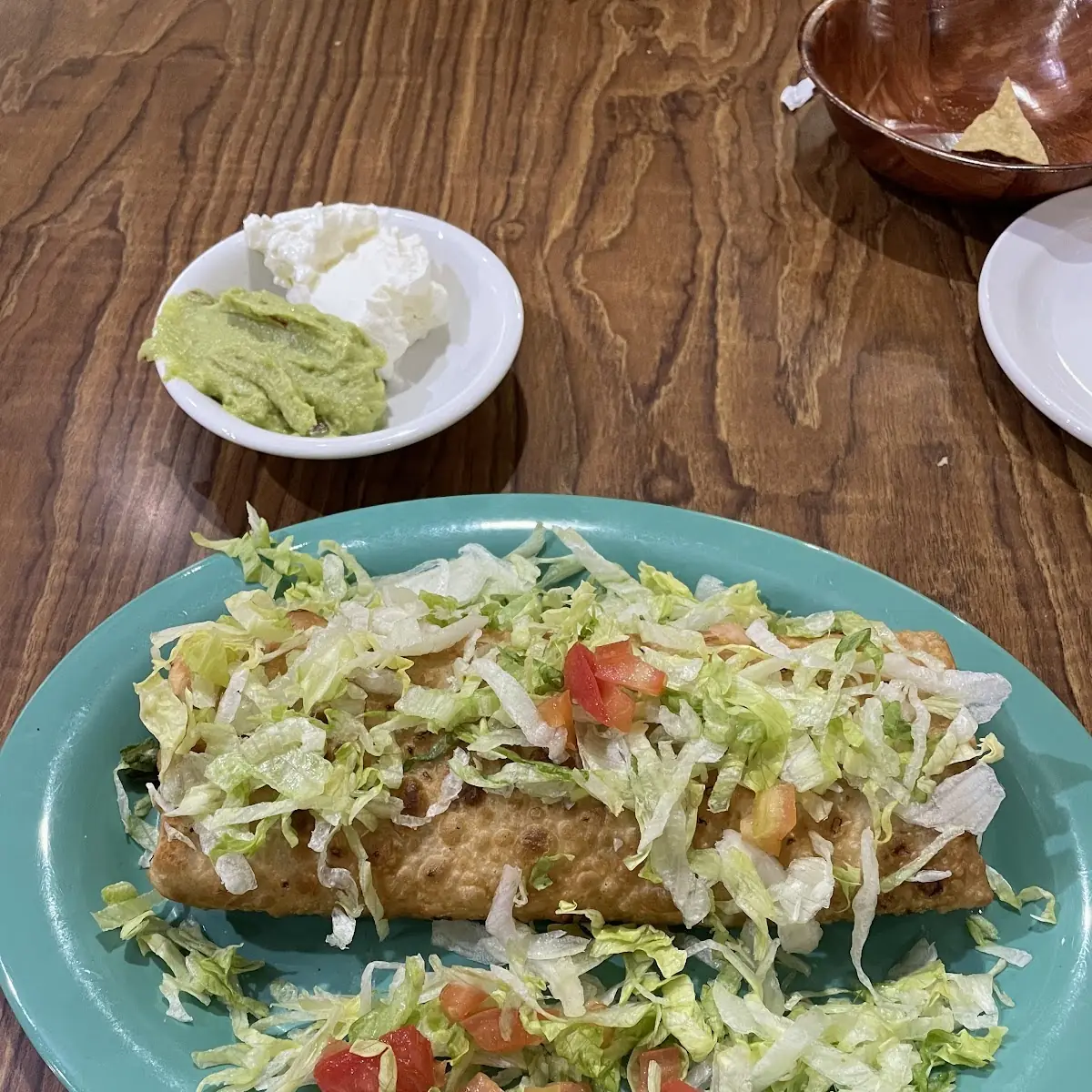 Green Chile Chimichanga