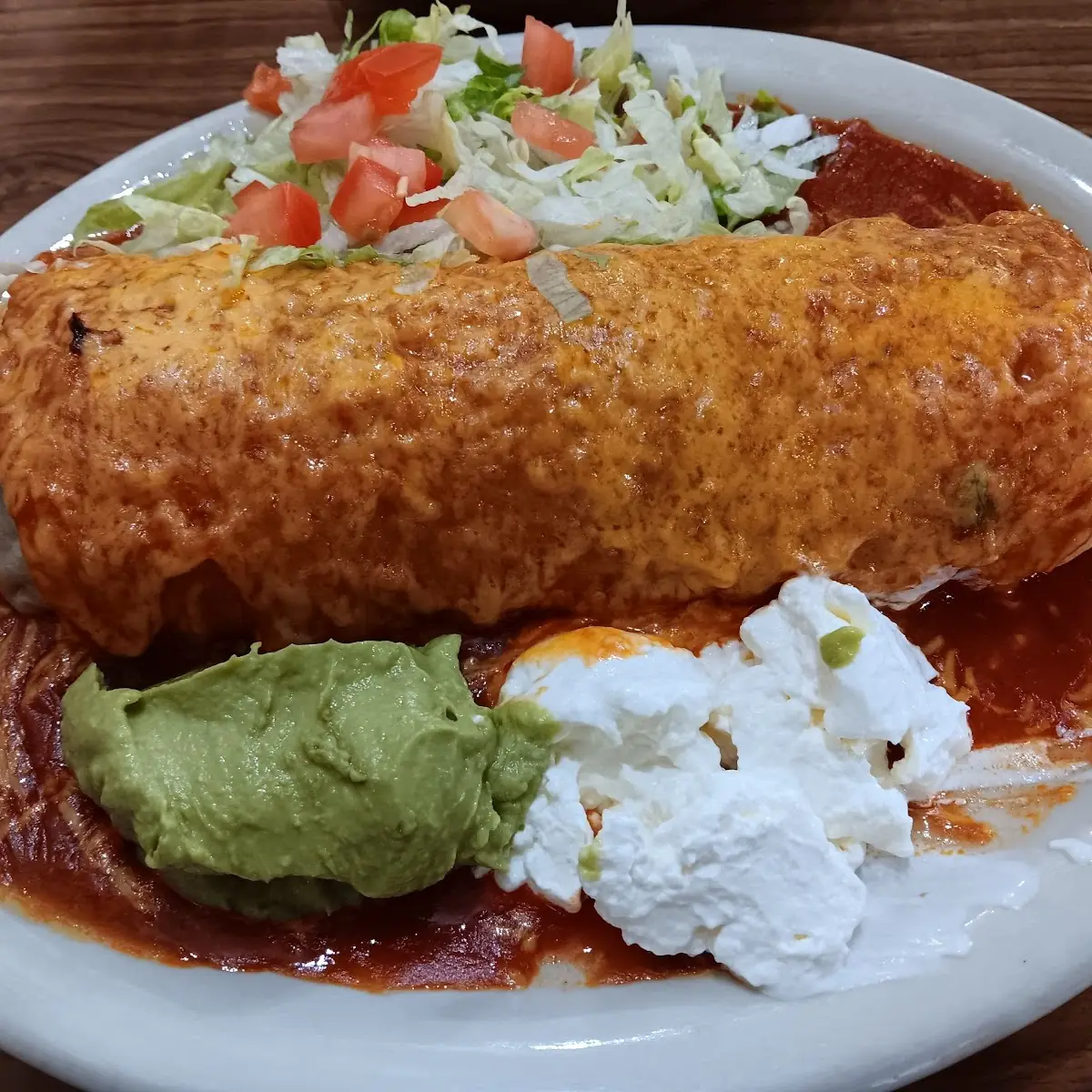 Ground Beef Burrito