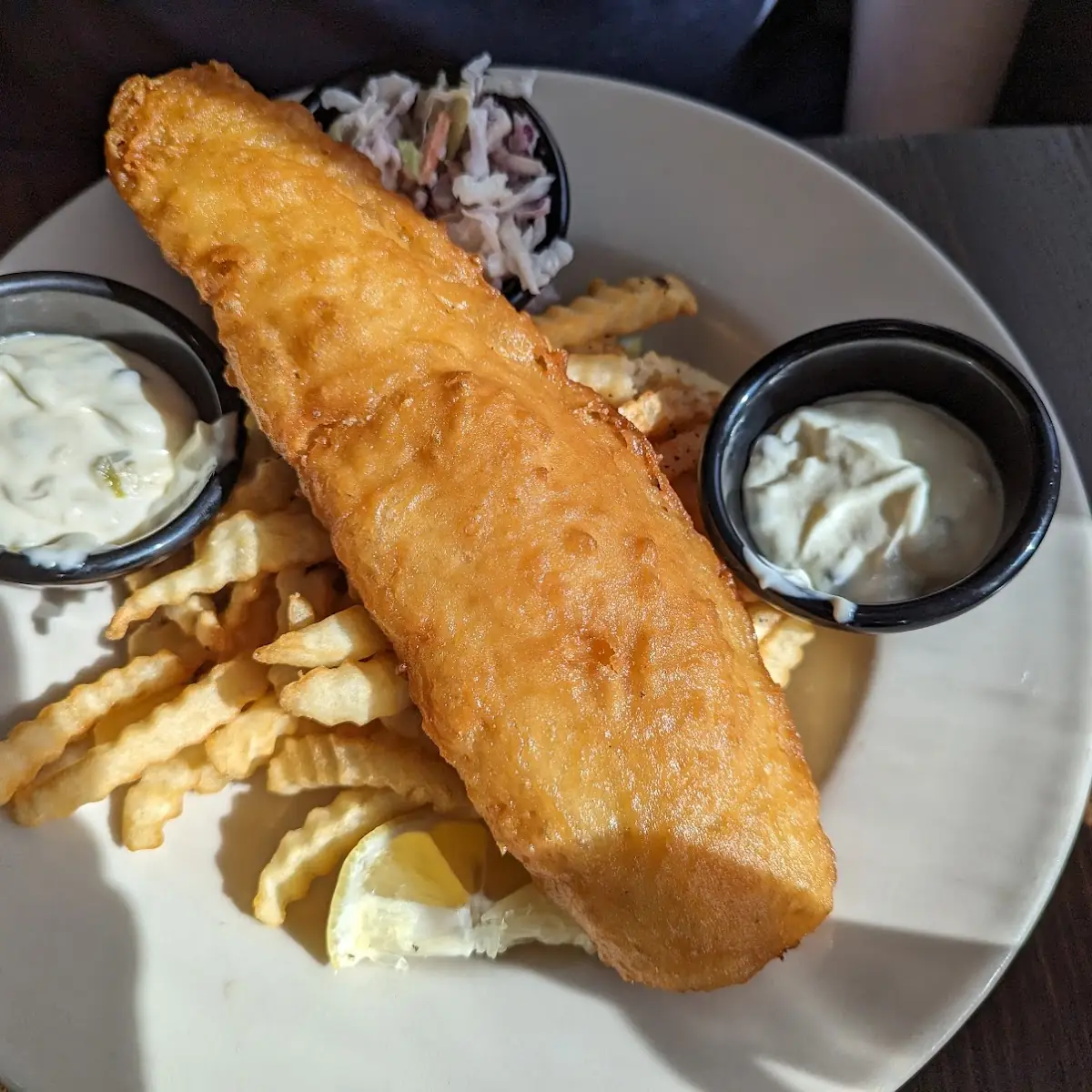 Fish and Chips
