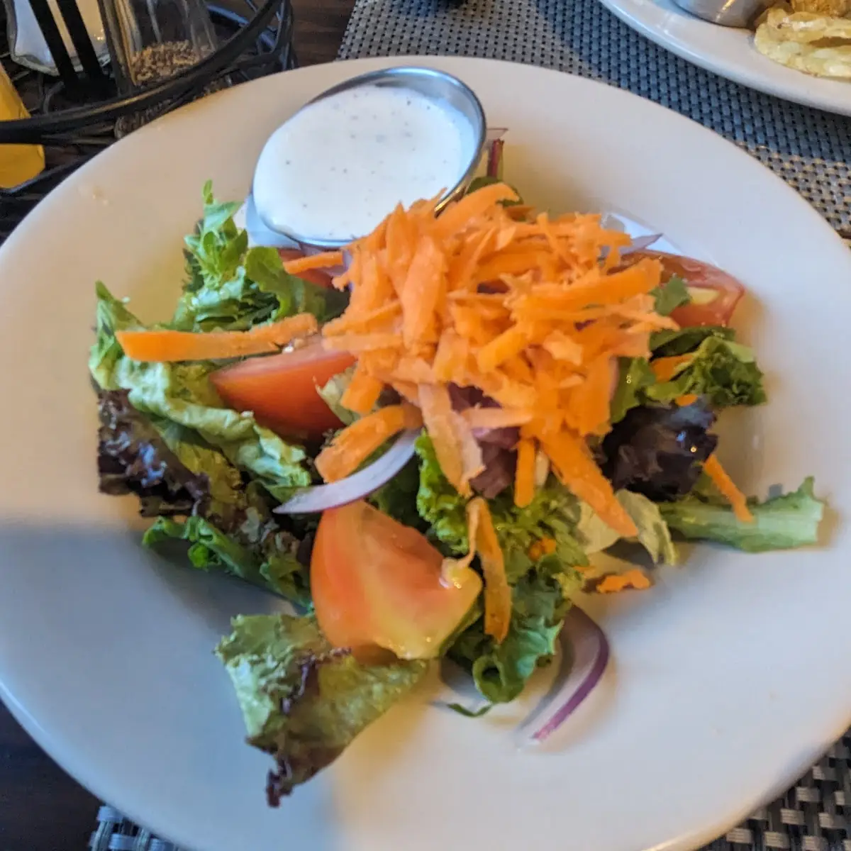 House Side Salad