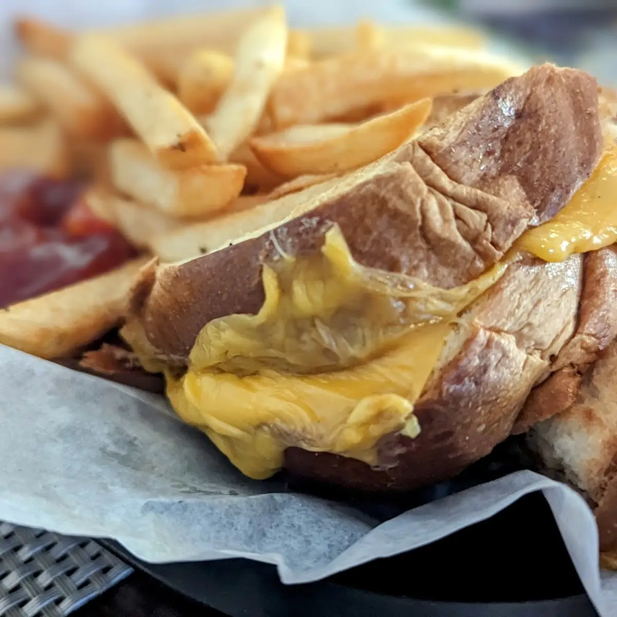 Kids Grilled Cheese
