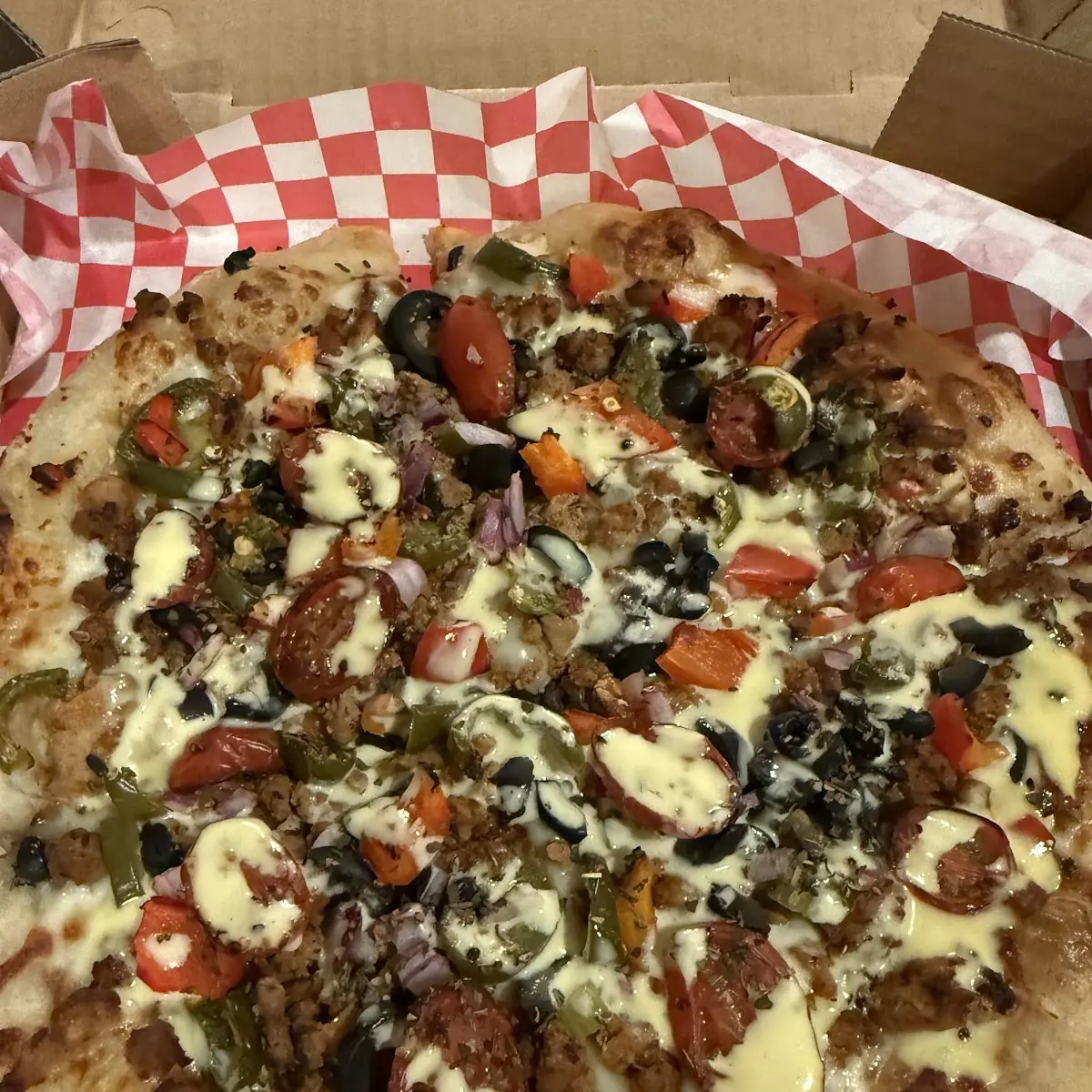 Personal Supreme Pizza