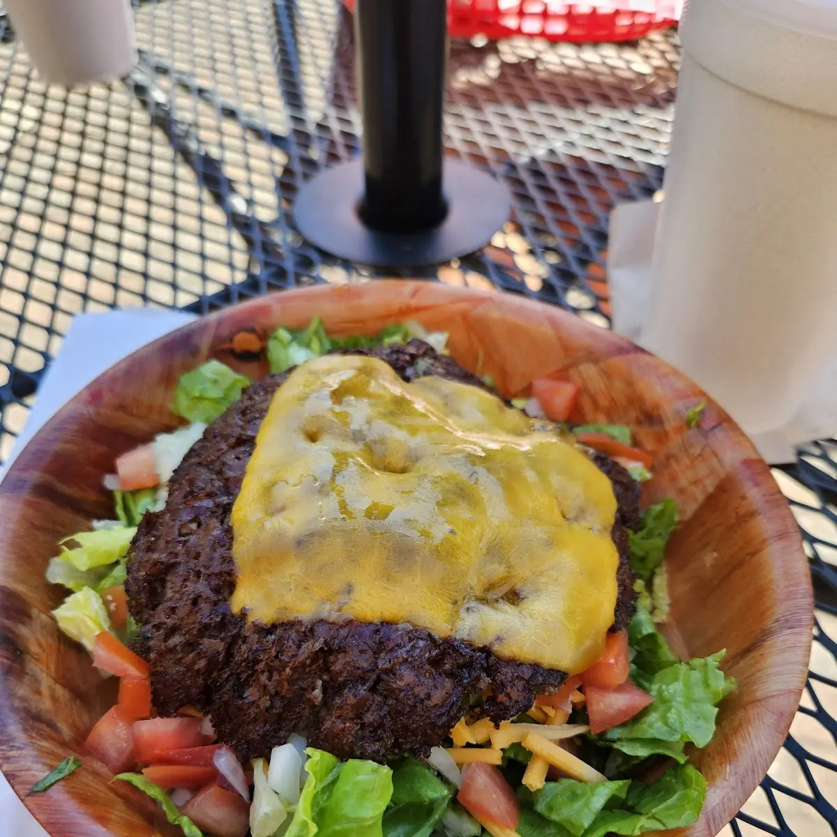 Cheeseburger Salad