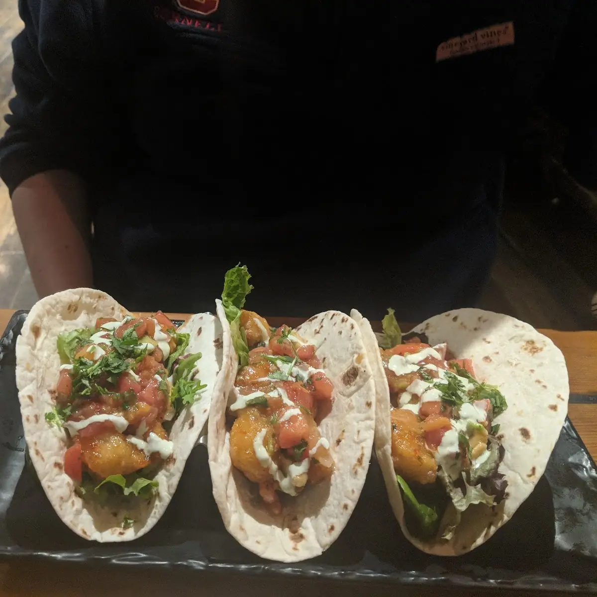 Bang Bang Shrimp Tacos