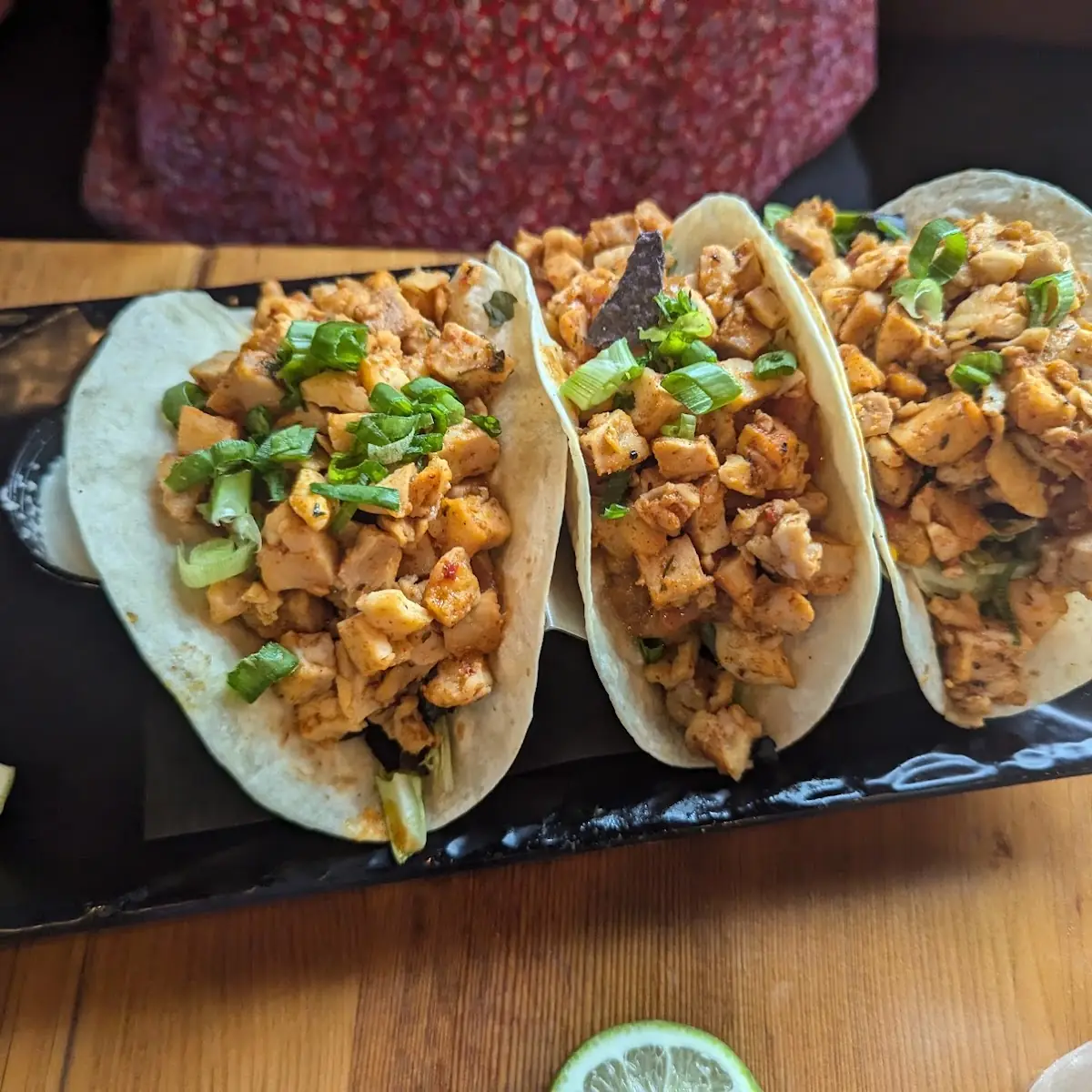 Chicken Tacos